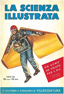 Rivista La Scienza Illustrata